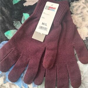 💥32 Degrees Bordeaux Gloves M/L